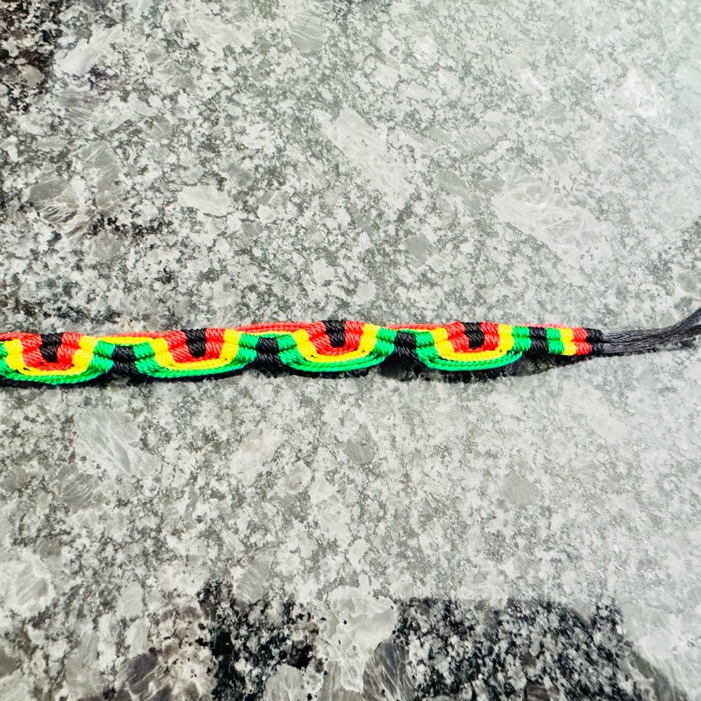 Colorful Woven Bracelet